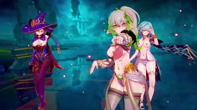 原神莫娜真人版-饥渴女法师被操到浪叫喷水