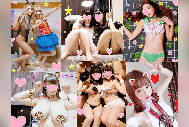 FC2-967328 【私拍・总集编】万圣节快乐！角色扮演好色女孩 10位。4小时无套中出干到早上！！ 素人